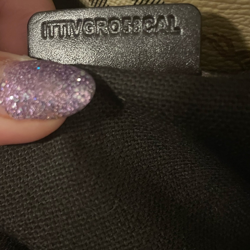 Authentic Burberry haymarket check large tote chocolate #designer #burberry - Picture 9 of 9